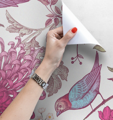 Fotobehang September in de tuin