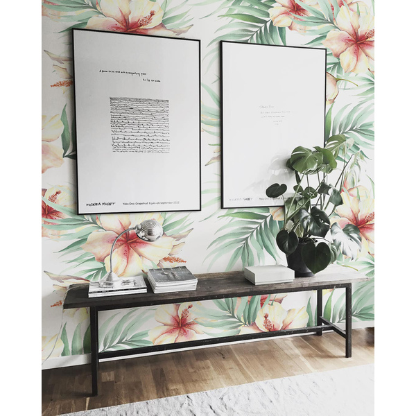 Fotobehang Hawaiiaanse stijl