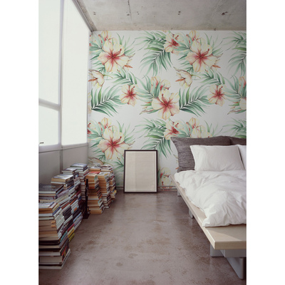 Fotobehang Hawaiiaanse stijl