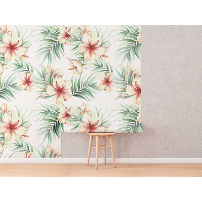 Fotobehang Hawaiiaanse stijl