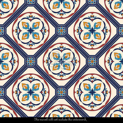 Fotobehang De subtiliteit van het Oosten