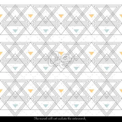 Fotobehang Op de hoek