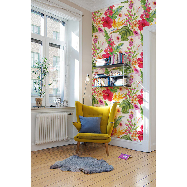 Fotobehang Afrikaans boeket