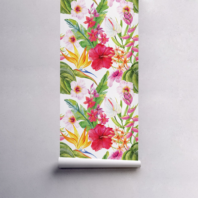 Fotobehang Afrikaans boeket