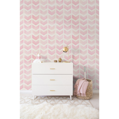 Fotobehang Roze vectoren