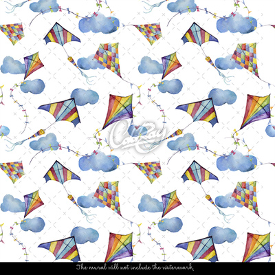 Fotobehang Regenboogvliegers