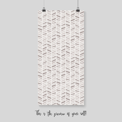 Fotobehang Etnisch grijs patroon