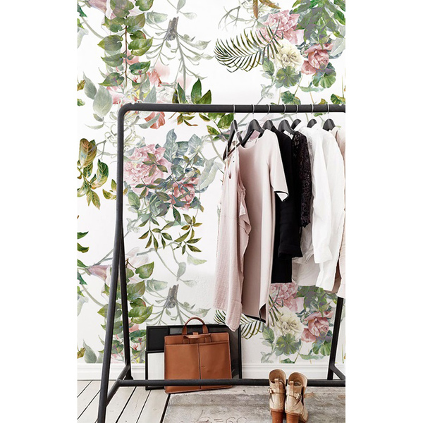 Fotobehang Het geheim van Paradise Corner