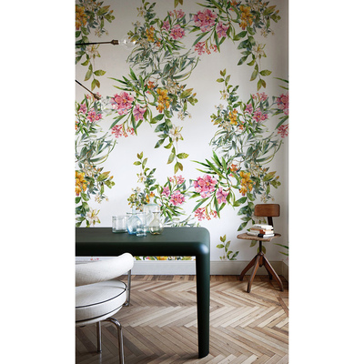 Fotobehang Bloeiende bomen in hun pracht