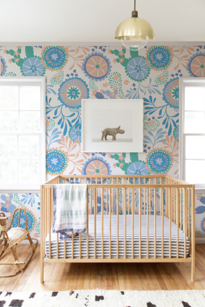 Fotobehang Fancy Botany