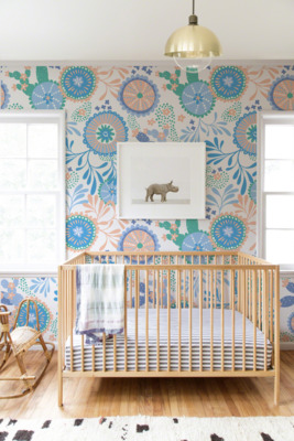 Fotobehang Fancy Botany