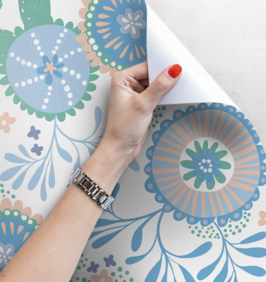 Fotobehang Fancy Botany