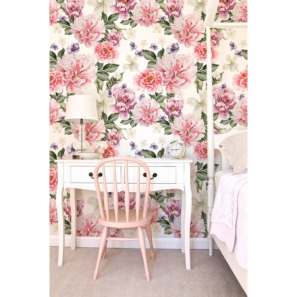 Fotobehang Sprookjestuin