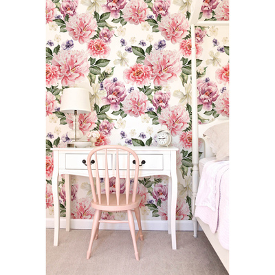 Fotobehang Sprookjestuin