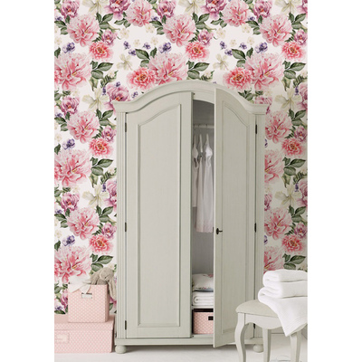 Fotobehang Sprookjestuin