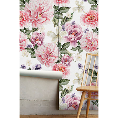 Fotobehang Sprookjestuin