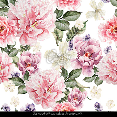 Fotobehang Sprookjestuin