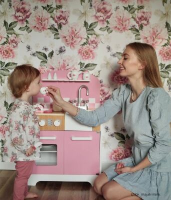 Fotobehang Sprookjestuin