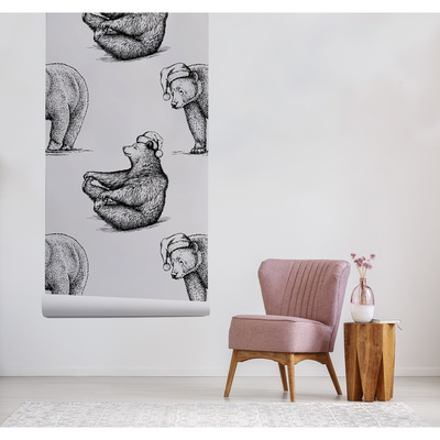 Fotobehang Welterusten mijn Teddybeer