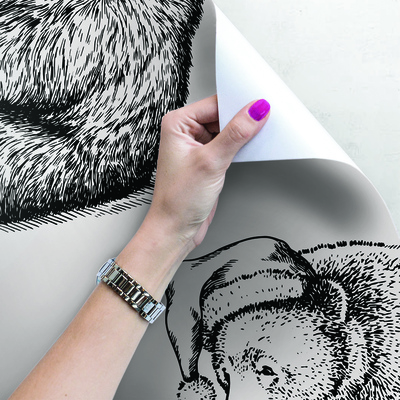 Fotobehang Welterusten mijn Teddybeer