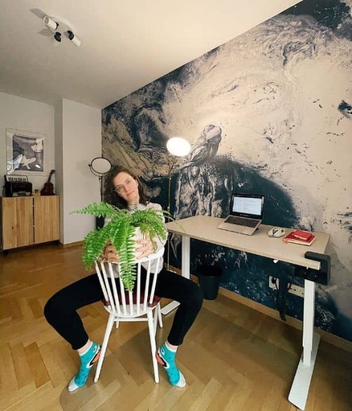 Fotobehang Ongetemd marmer