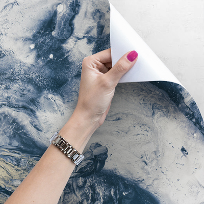 Fotobehang Ongetemd marmer