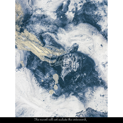 Fotobehang Ongetemd marmer