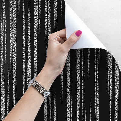 Fotobehang Zilveren abstracties