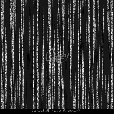 Fotobehang Zilveren abstracties