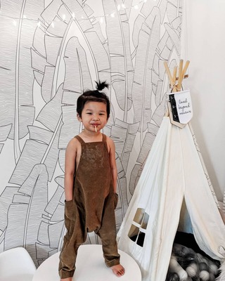 Fotobehang Bananenbladeren