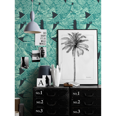 Fotobehang Tropisch eiland