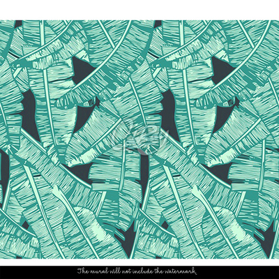 Fotobehang Tropisch eiland