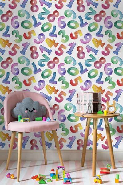 Fotobehang Regenboog Wiskunde