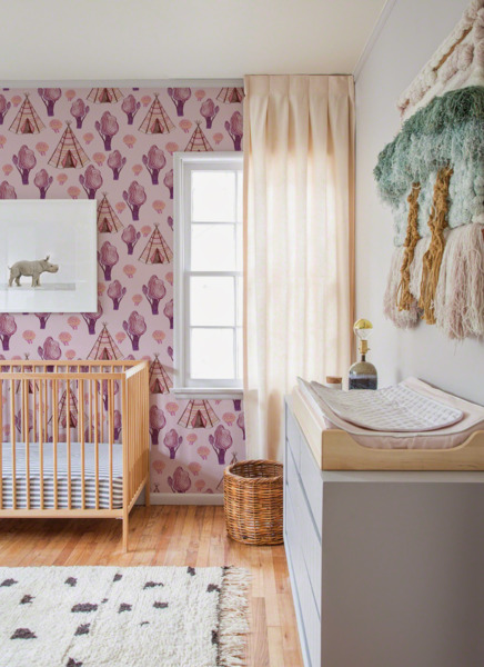 Fotobehang Indiaans dorp