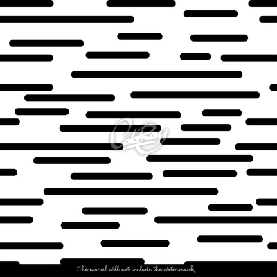 Fotobehang Geschilderd met een rechte lijn