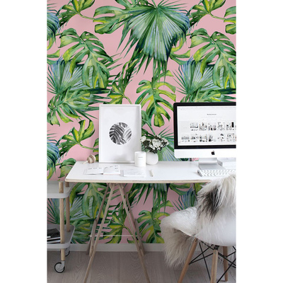 Fotobehang Dichte actuele struik