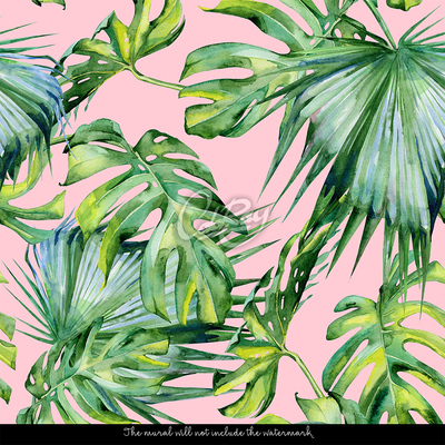 Fotobehang Dichte actuele struik