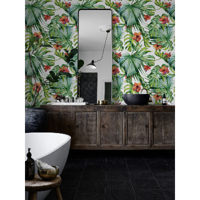 Fotobehang Hawaiiaanse hoek