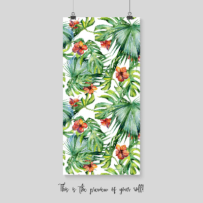 Fotobehang Hawaiiaanse hoek