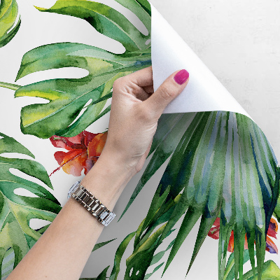 Fotobehang Hawaiiaanse hoek