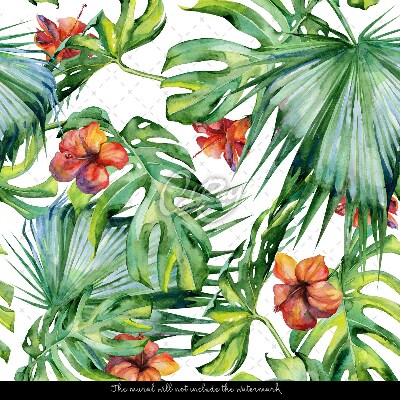 Fotobehang Hawaiiaanse hoek