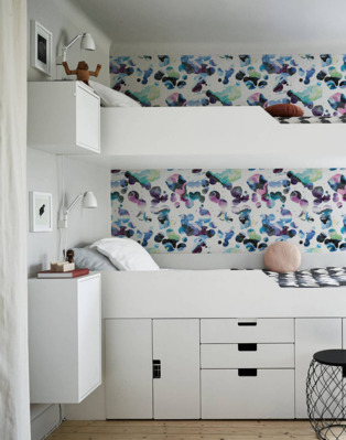 Fotobehang Schemervlekken