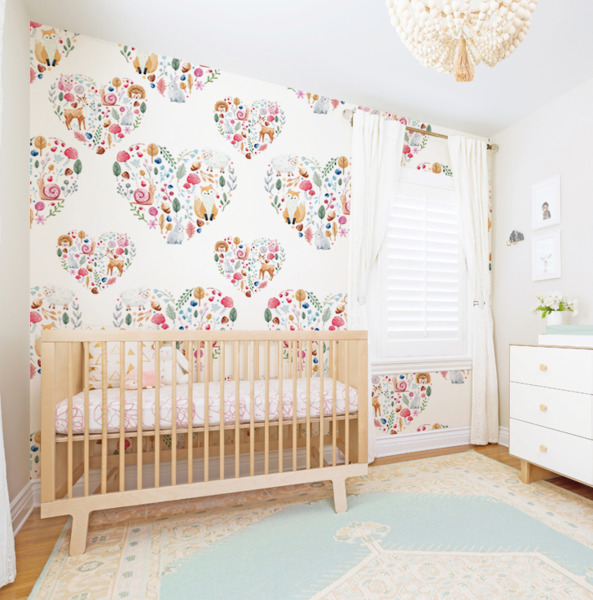 Fotobehang Natuurliefhebber