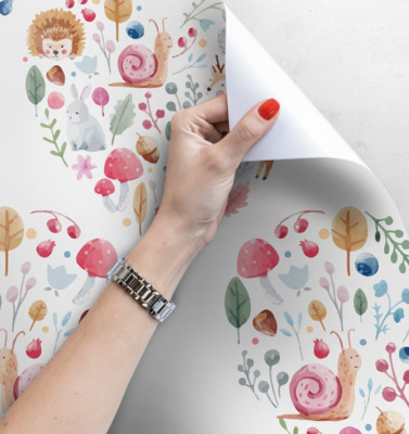 Fotobehang Natuurliefhebber