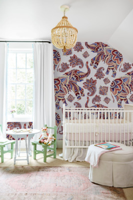 Fotobehang Indische olifanten