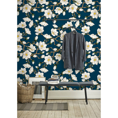 Fotobehang Onder de kersenlucht