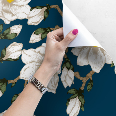 Fotobehang Onder de kersenlucht