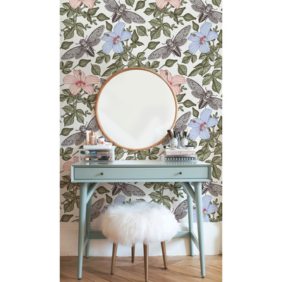 Fotobehang De droom van de mot