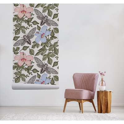 Fotobehang De droom van de mot