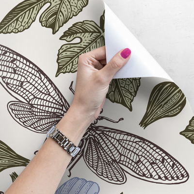 Fotobehang De droom van de mot